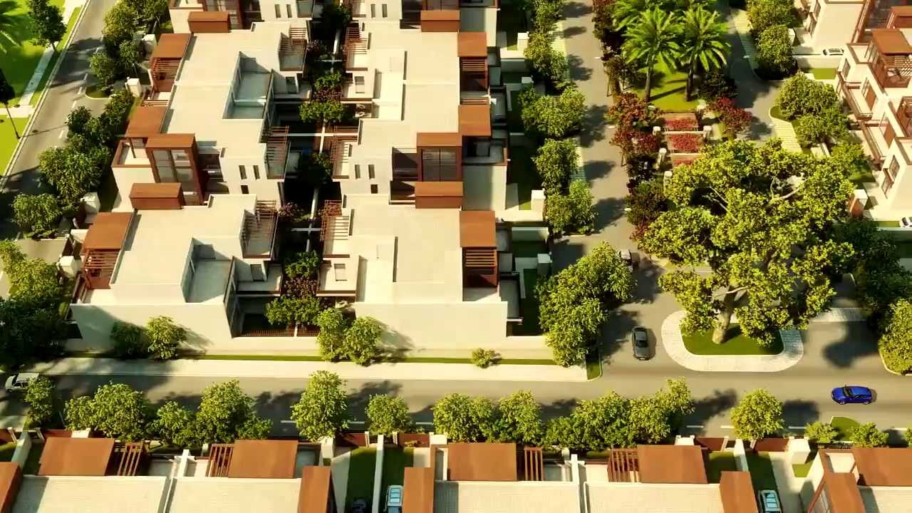 DLF Alameda - Landscape Animation