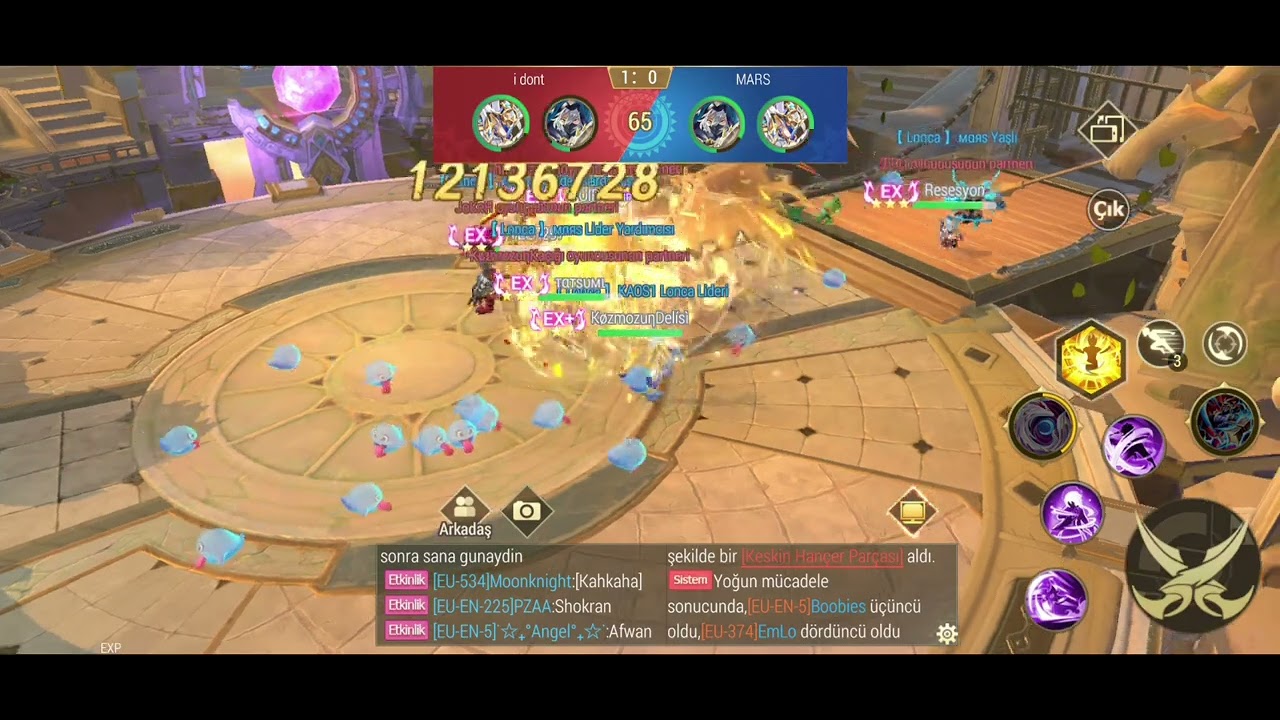 Dragon Trail Evrenlerin Çarpışması Final