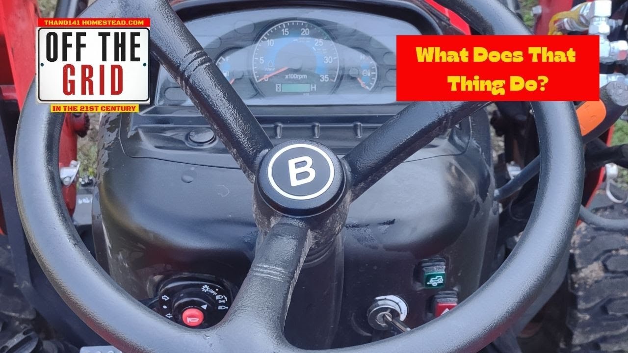 Explaining The Controls On The Branson 2515H