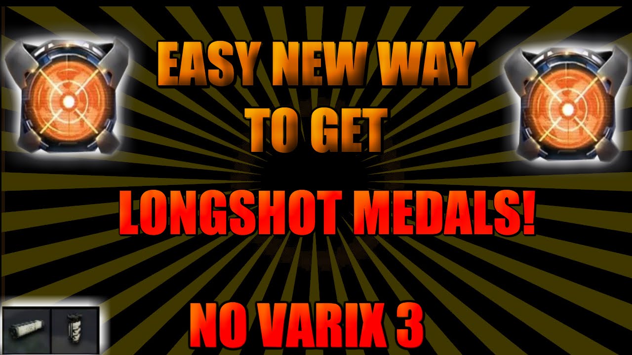 Easy New Way To Get Long Shot Medals in Black Ops 3!