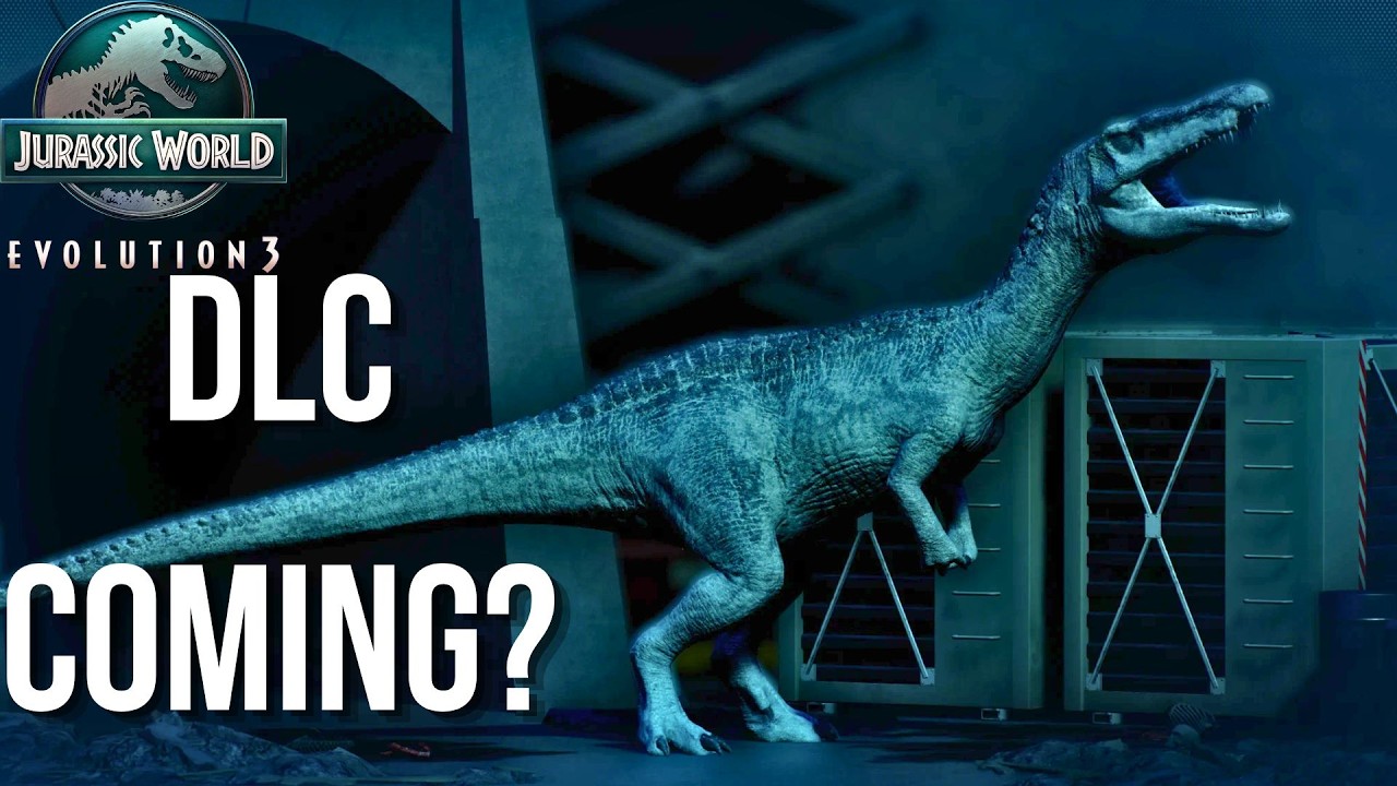 MORE is COMING to the NEXT JWE3 UPDATE!? | Jurassic World Evolution 3