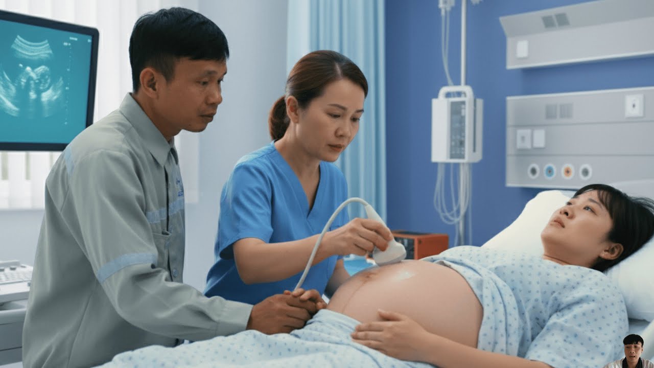Дэ и Ту Хуен молча сидели в клинике... Правда разрушила их обоих.