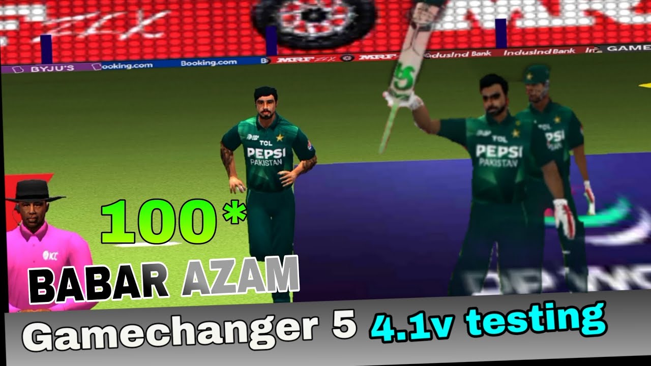 Babar azam 100* game changer 5 4.1v testing #PROVIPDAKU157