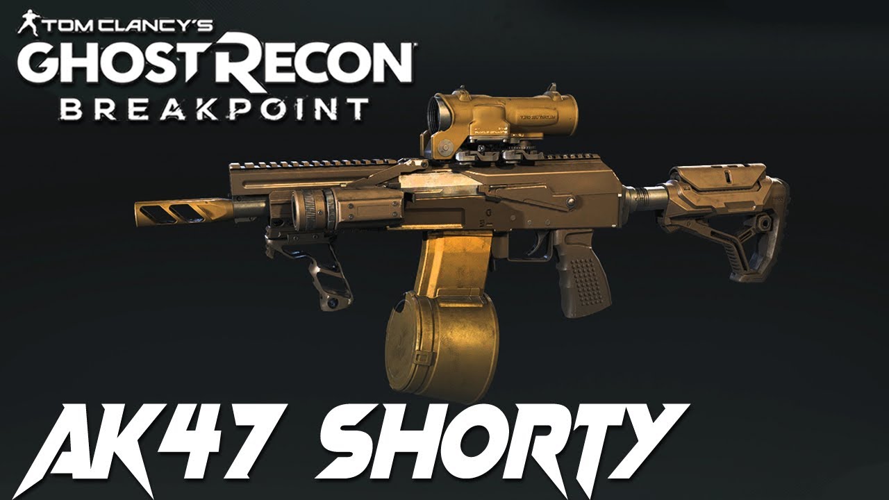 AK47 SHORTY- GHOST RECON BREAKPOINT