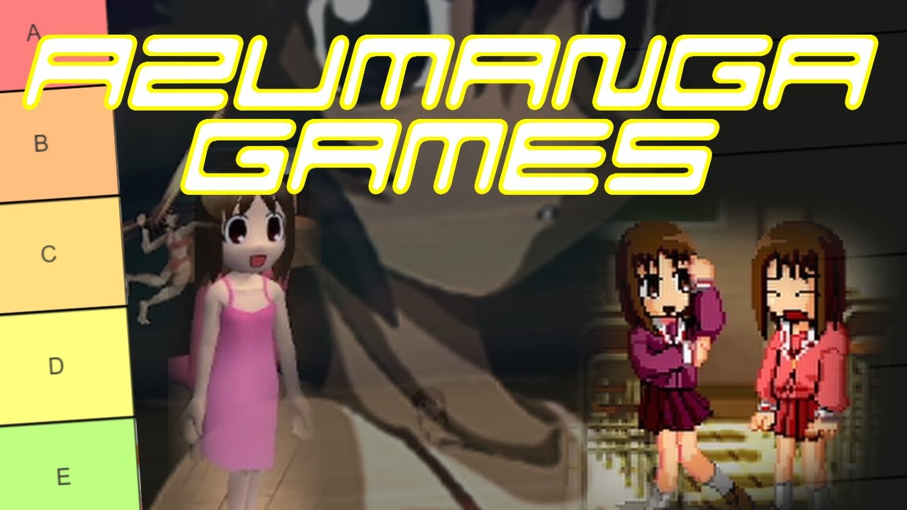 Ranking the Azumanga Games