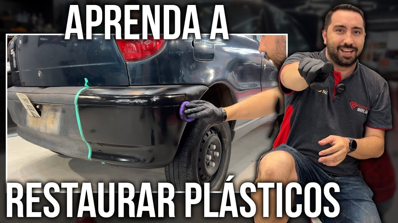 COMO RESTAURAR PL&Aacute;STICOS? | De Um Jeito Bem&nbsp;Diferente