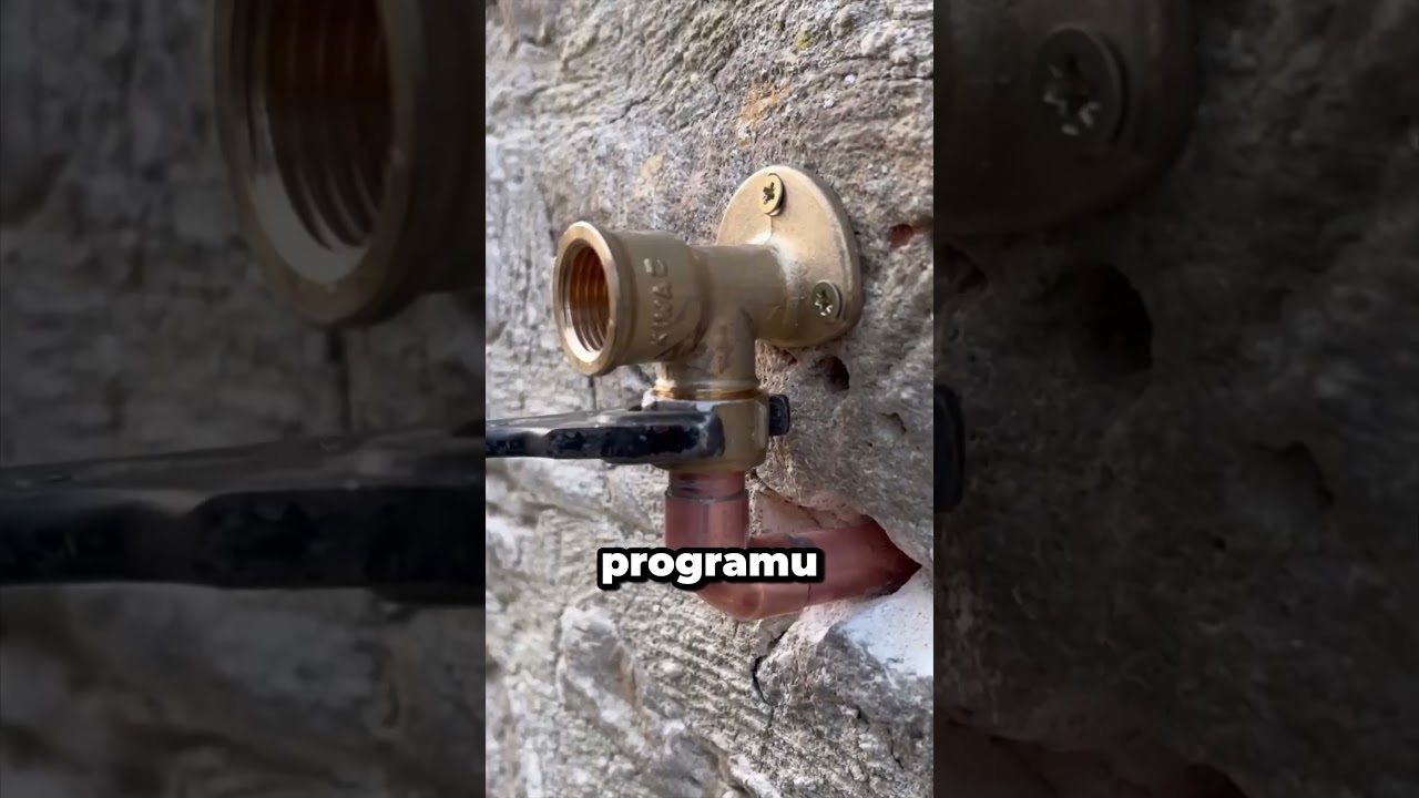 Koniec z cieknącym kranem! Prawdziwy hydrauliczny majstersztyk 🚰
