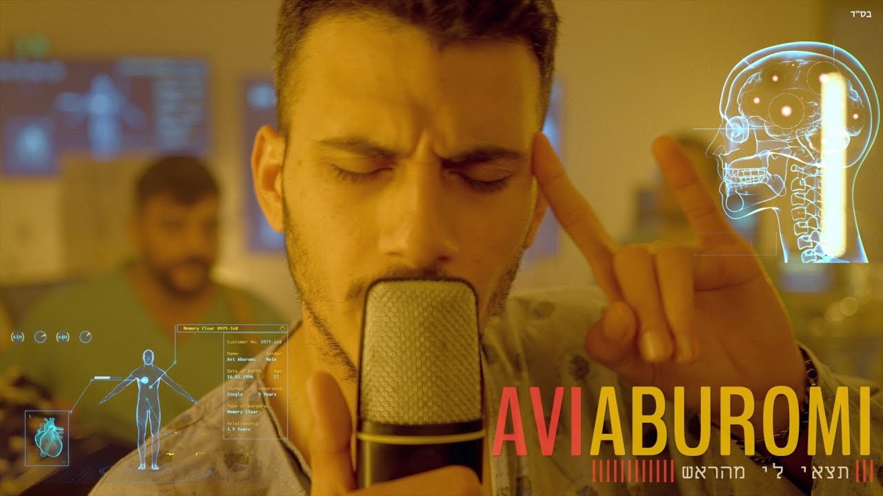 אבי אבורומי - תצאי לי מהראש | Prod By. Yahel Doron
