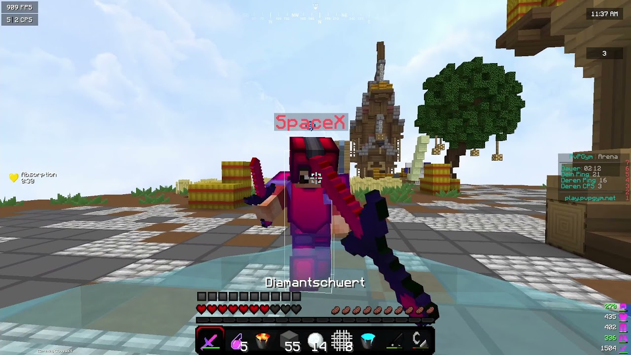 Streamer vs. yOskar #2 (ft. xpieps, SpaceX)