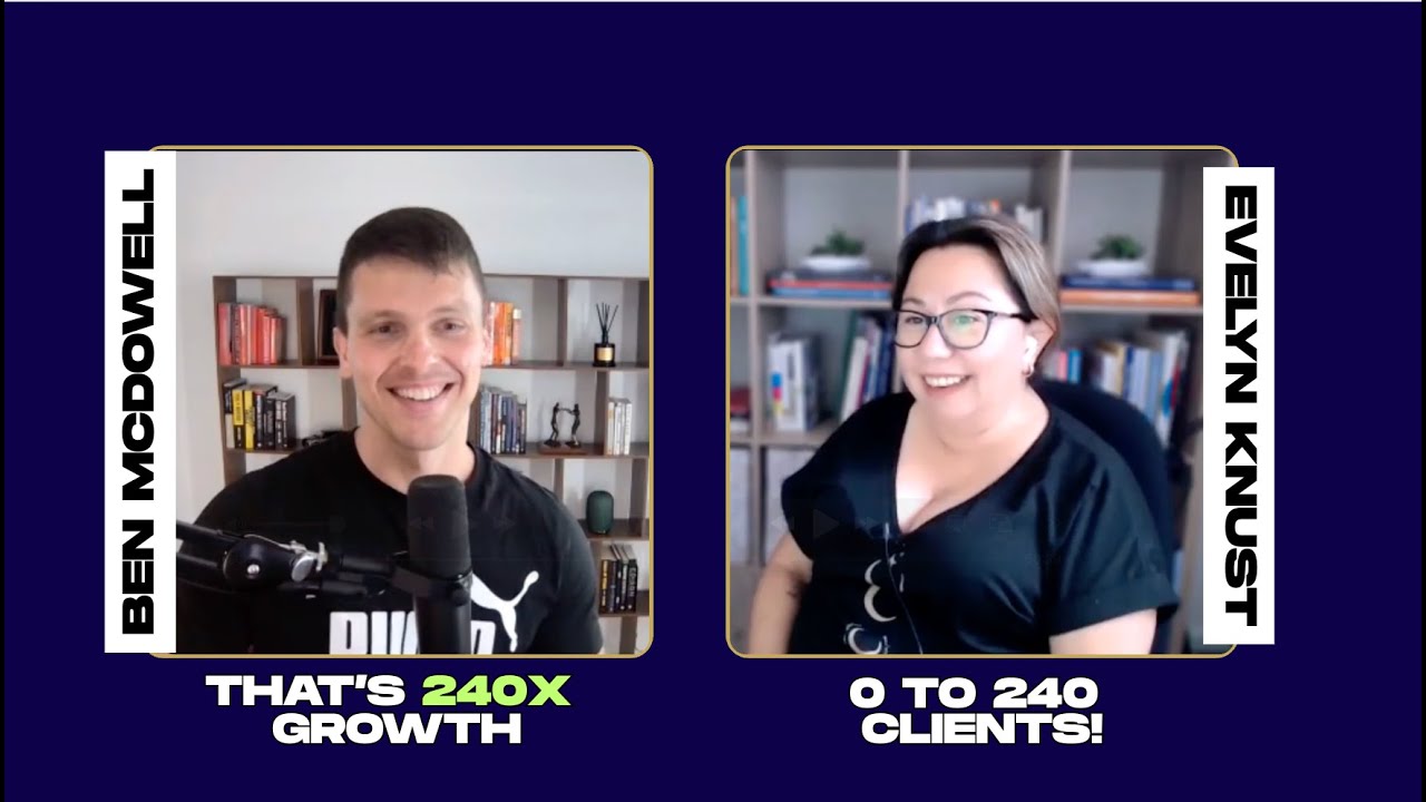 How this Business Coach went from 0 to 240 Clients