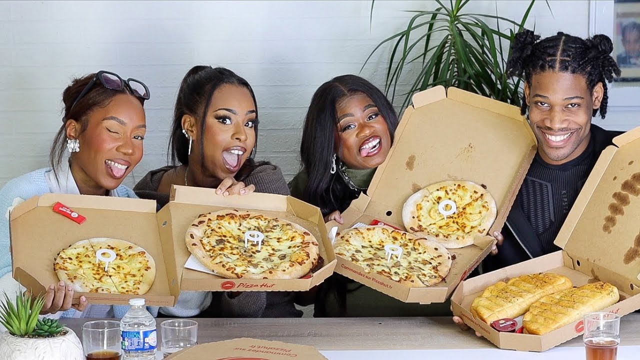 MUKBANG CHIT CHAT: réseaux sociaux, collabs, motivation, soutien des amis... ft. Keshia & GabhyKiing