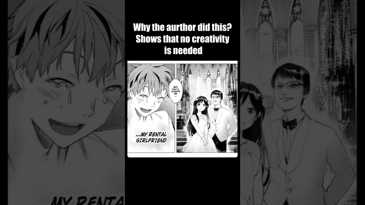 Rent a Girl Friends Author put himself in ?!?!