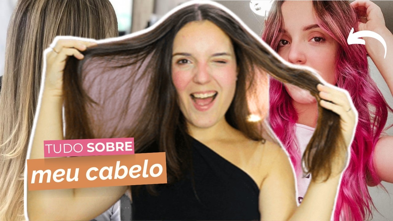 TUDO SOBRE MEU CABELO | cuidados diários, aplicativo, produtos, cronograma capilar 💌