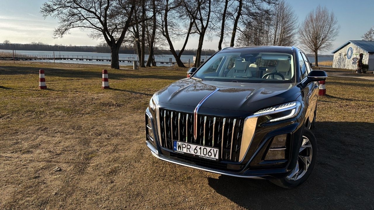 To nie był test. Po prostu droga | Hongqi HS3
