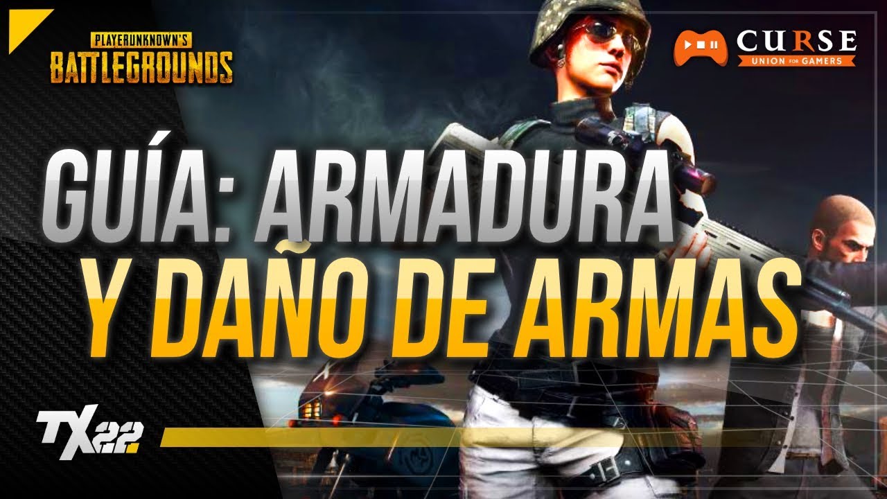 GUÍA COMPLETA: CHALECO, CASCO Y DAÑOS | PUBG en Español