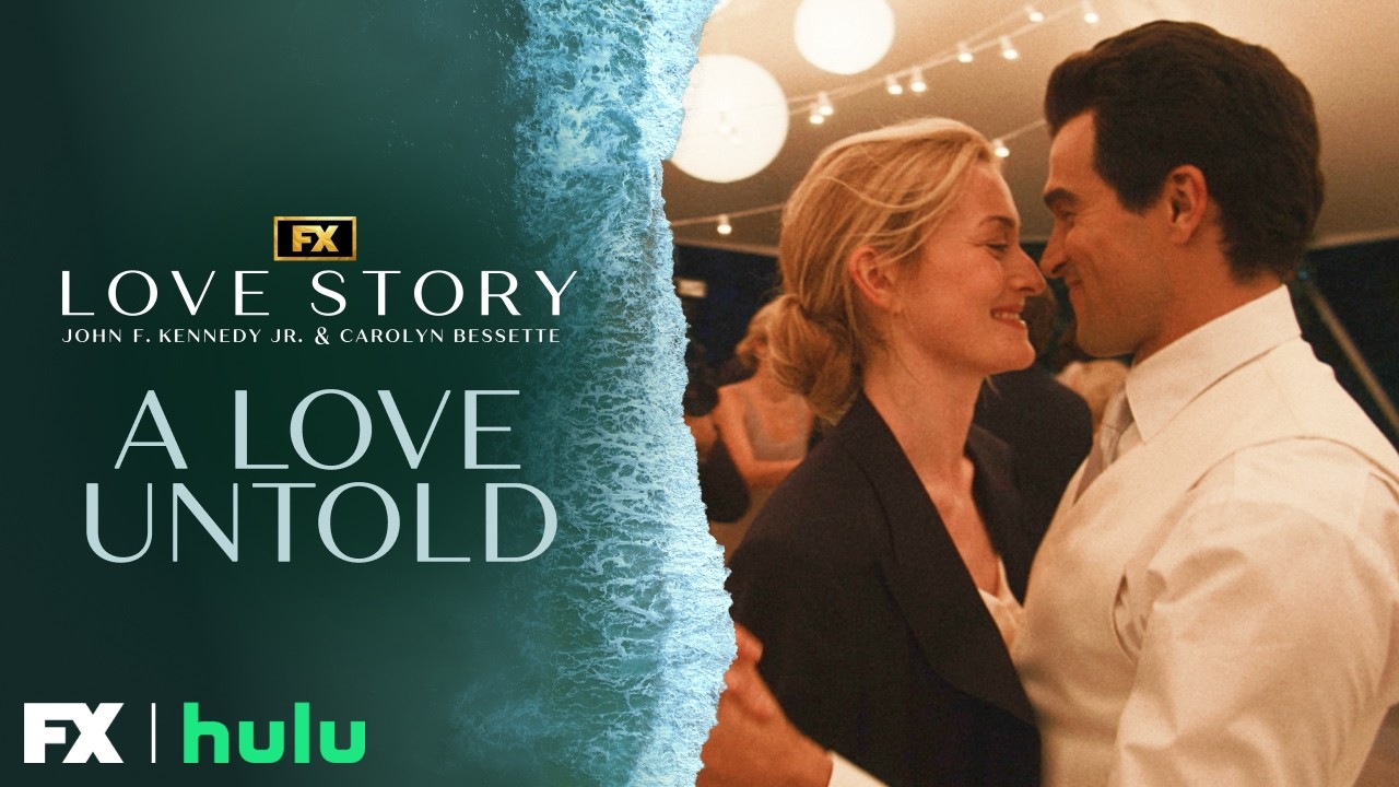 A Love Untold - The Wedding | Love Story: John F. Kennedy Jr. & Carolyn Bessette | FX