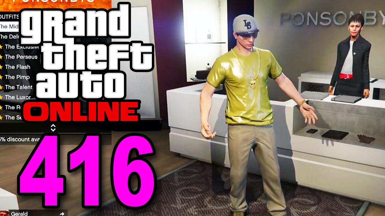 Grand Theft Auto 5 Multiplayer - Part 416 - $100,000 OUTFIT! (GTA Online)