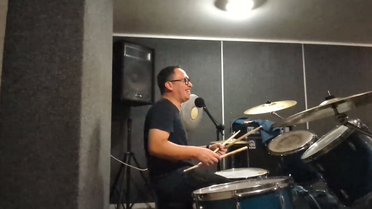 Drum cam Worthing Session - Sick Band