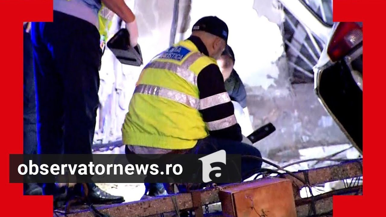 ANIMAŢIE. Cum s-a petrecut accidentul înfiorător de pe Șoseaua Alexandriei