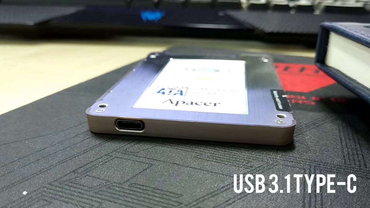 Apacer AS720 Dual Interface SSD Review - 120GB