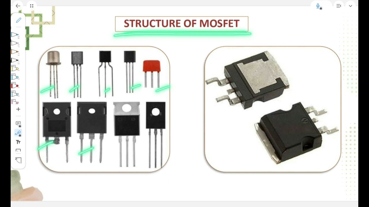 MOSFET CHARACTERISTICS IN HINDI BY ADITYA YADAV