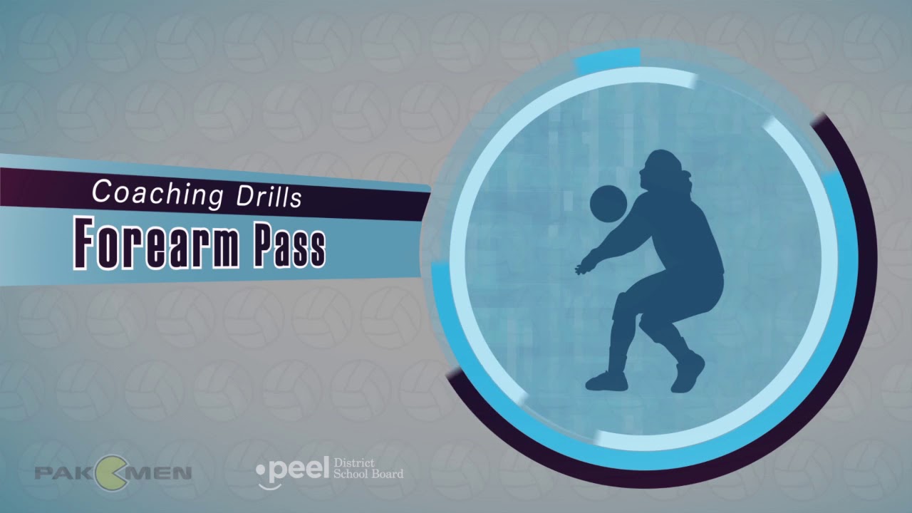 How to Perform a Forearm Pass in Volleyball - Lesson 2