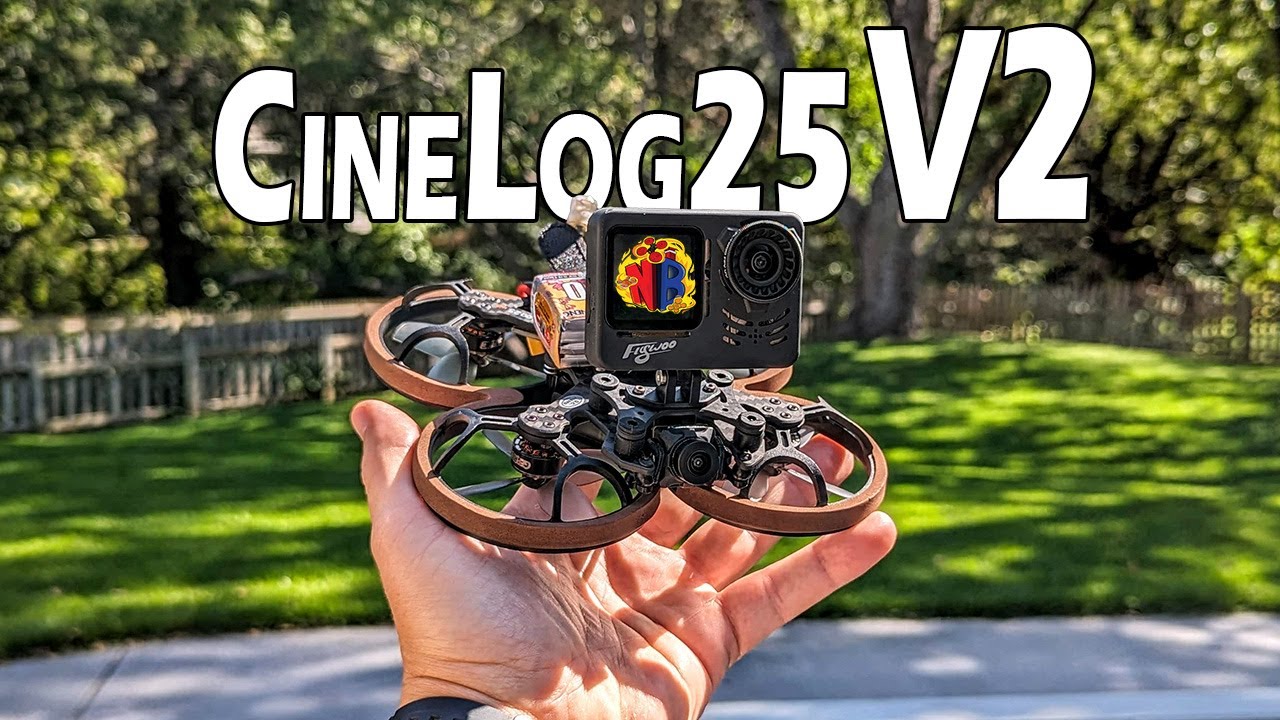 One of the last chances of the season to capture the greenery // GepRC Cinelog25 V2 Review