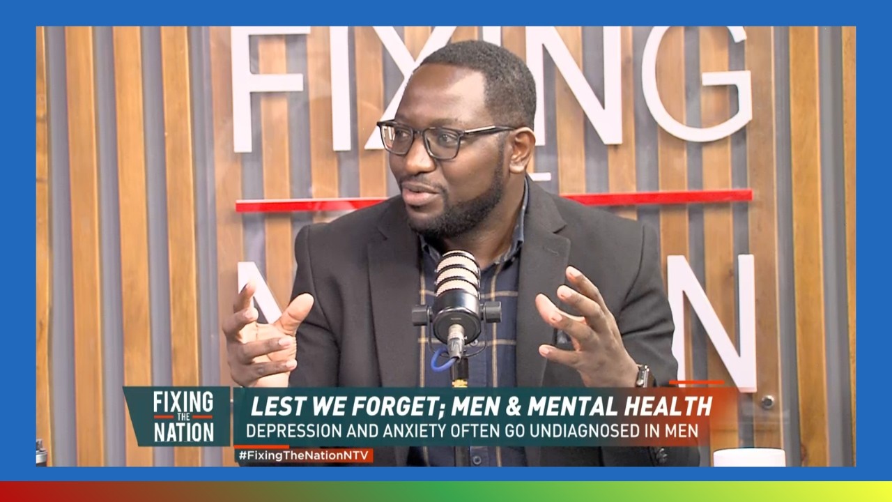 Men's Mental Health Crisis in Kenya | Dr Boniface Chitayi