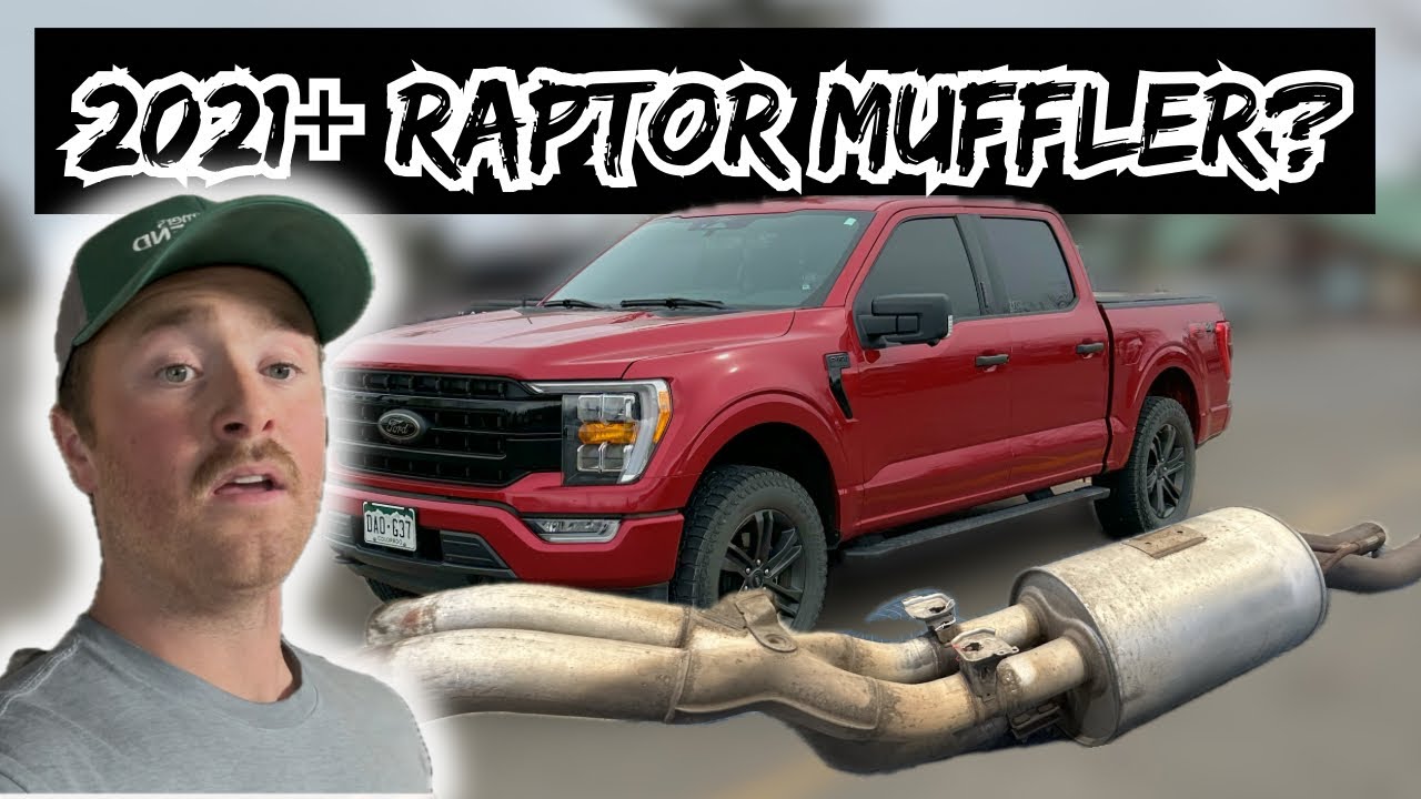 I Put A RAPTOR Exhaust On My 3.5L F150