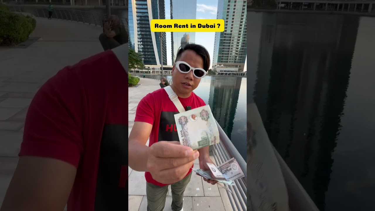 Room rent price in Dubai 😱💰 #viral #tranding #shortvideo #dubai #lifeindubai #dubaijobs