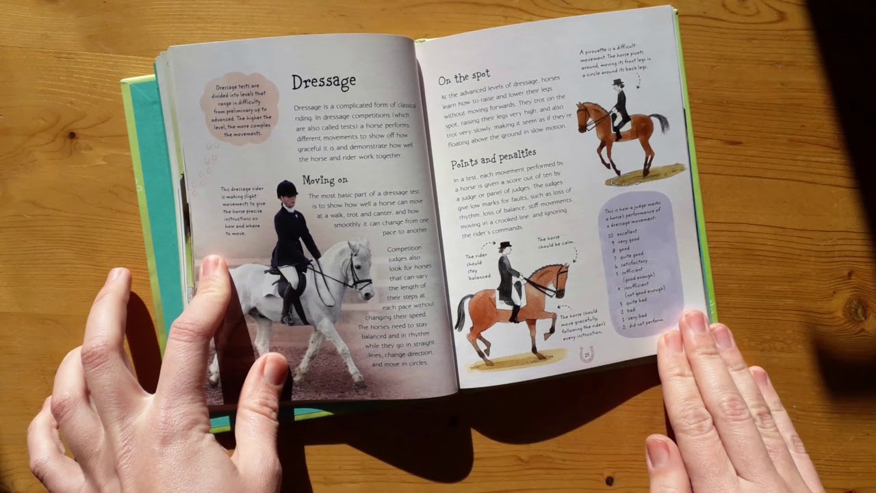 Usborne: Little Book of Horses and Ponies (5+)