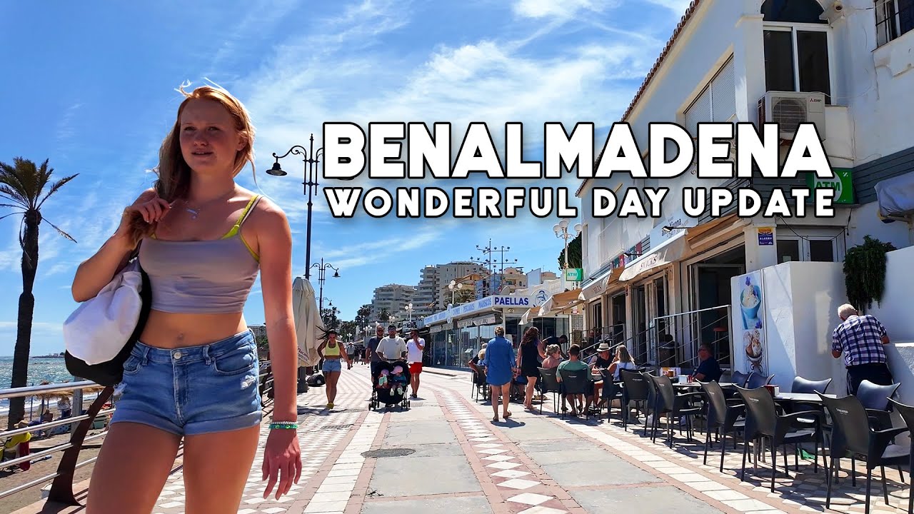 Benalmadena Spain Wonderful Day May 2025 Update Sunny Costa del Sol Walk | Málaga [4K]
