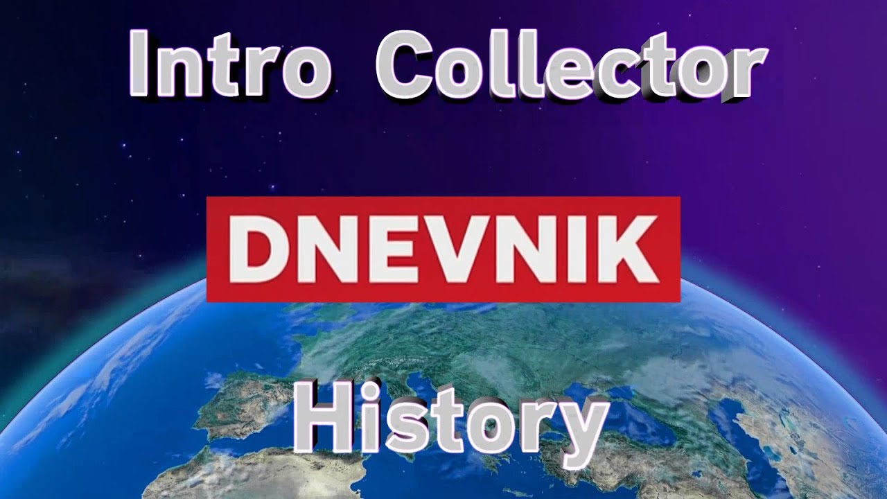History of TV Nova Dnevnik intros | Intro Collector History