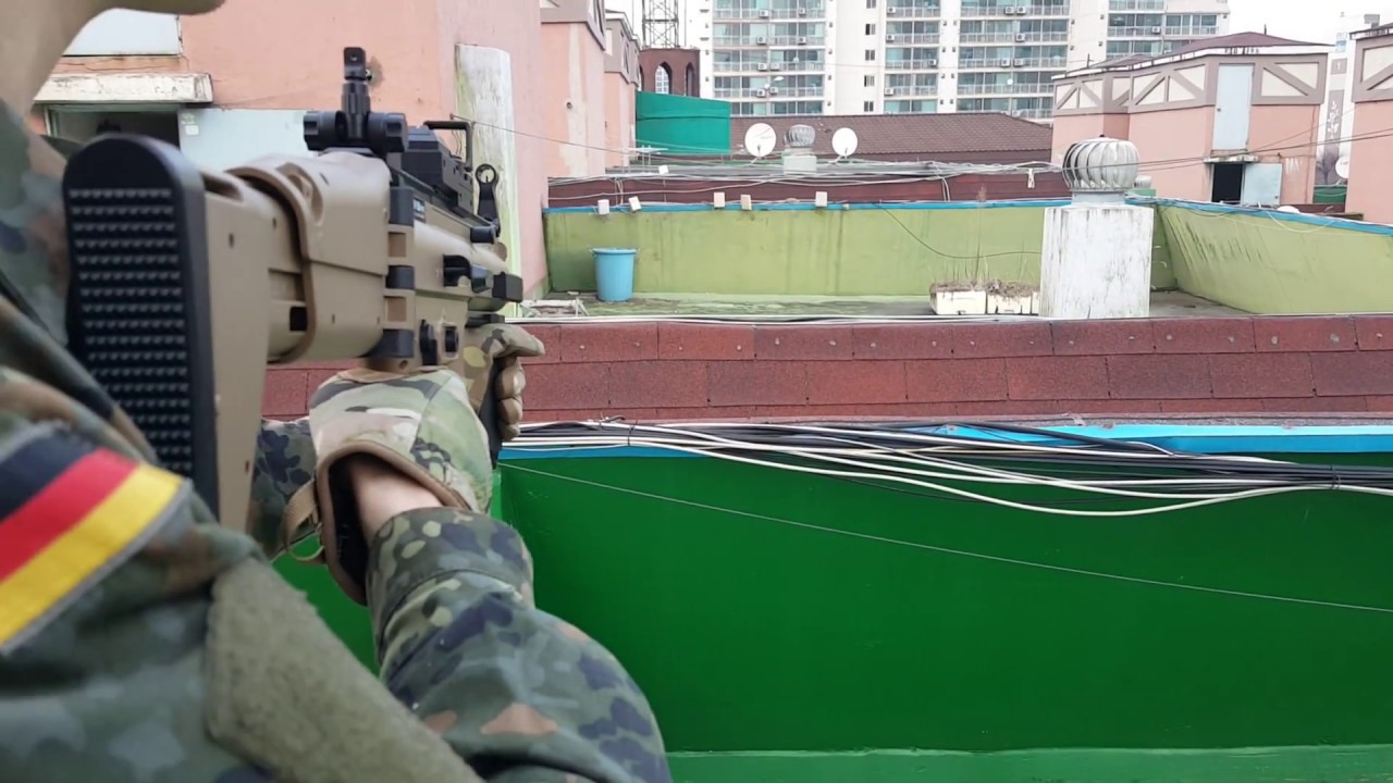 이딴게 5만원?아카데미 SCAR-L 전동건 개봉기