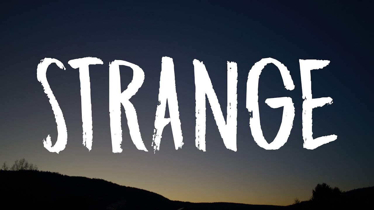 Celeste - Strange (Lyrics) 