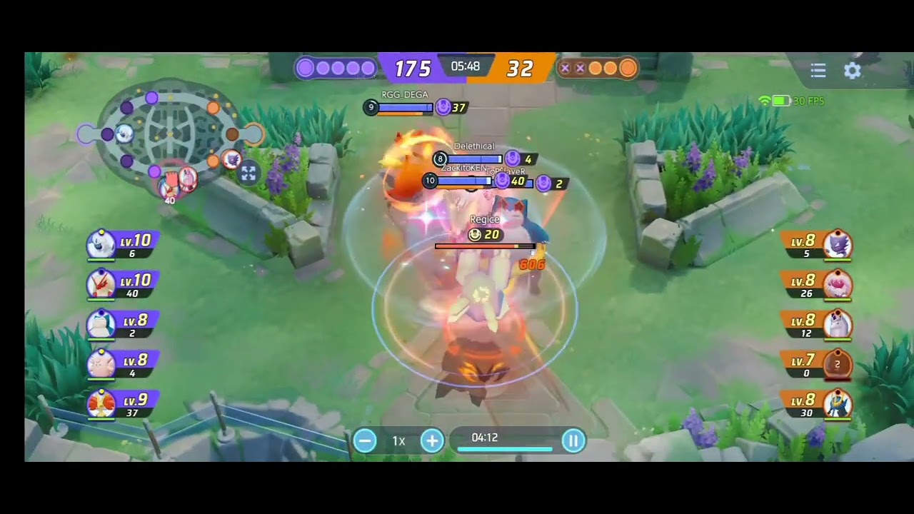 God of Battle Blaziken / Pokémon Unite 