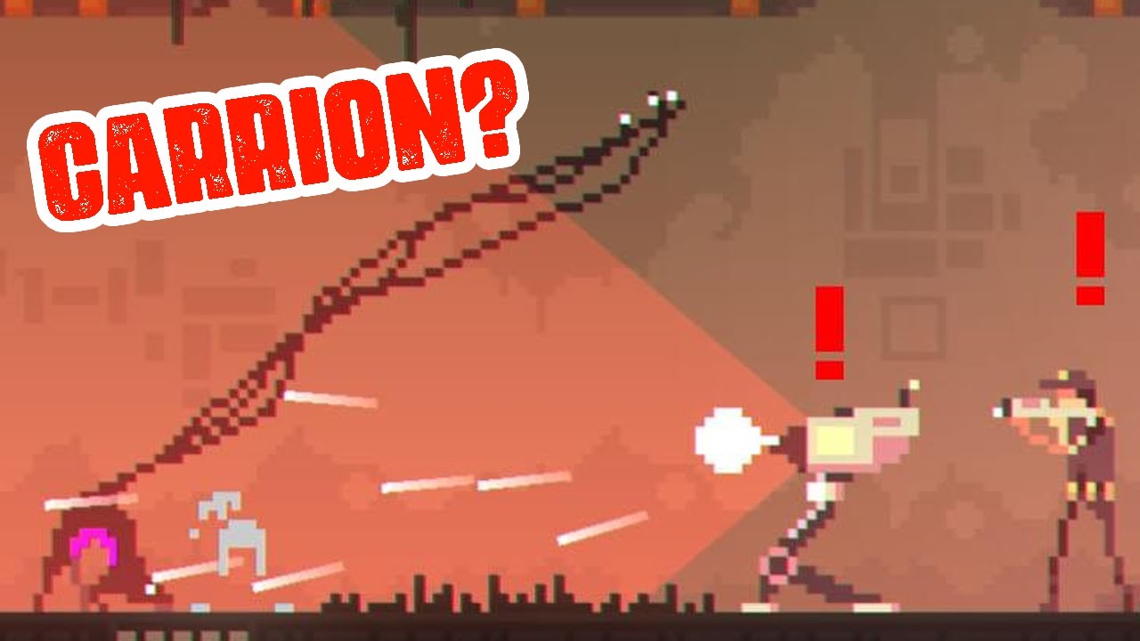 A reverse horror game for Carrion fans. - Tendrill: Echo Received