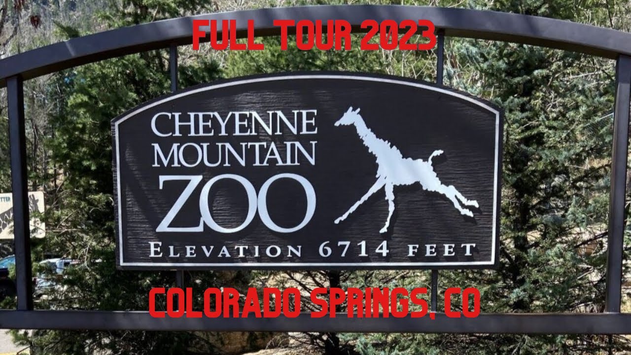 Cheyenne mountain zoo Full tour 2023