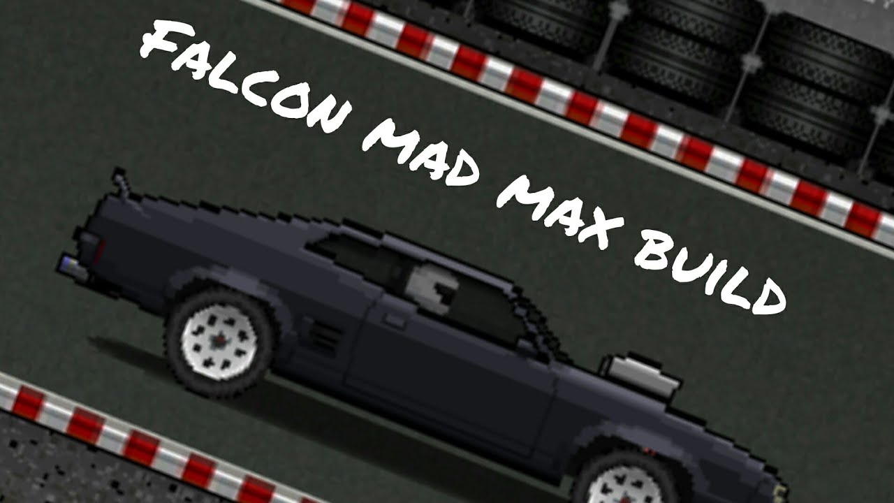 Falcon mad max build | pixel car racer