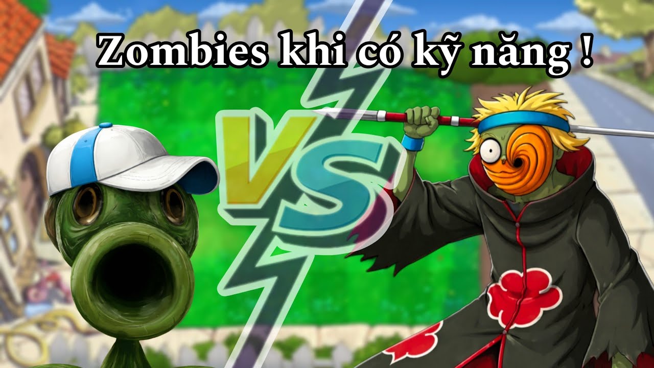 Plants vs Zombies Skills: Bản mod n&agrave;y to&agrave;n ph&aacute;p sư !! 