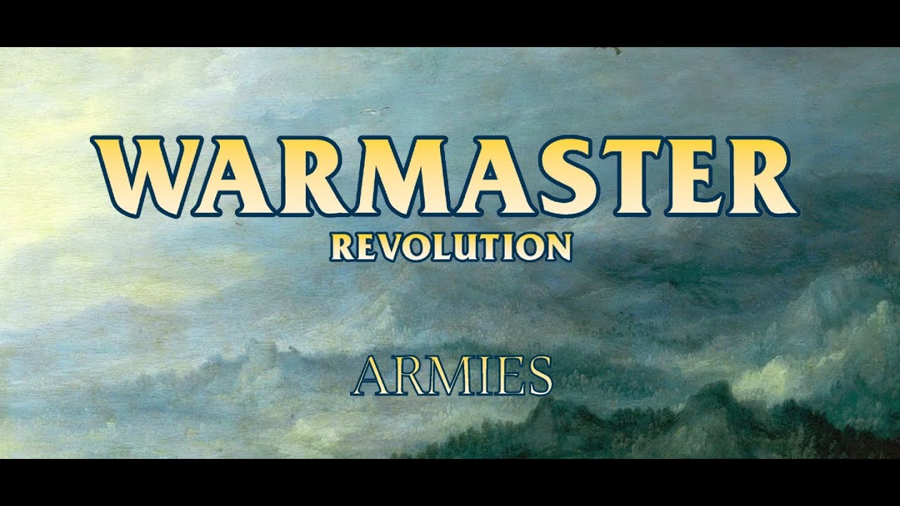 WARMASTER Rules Changes for 2024