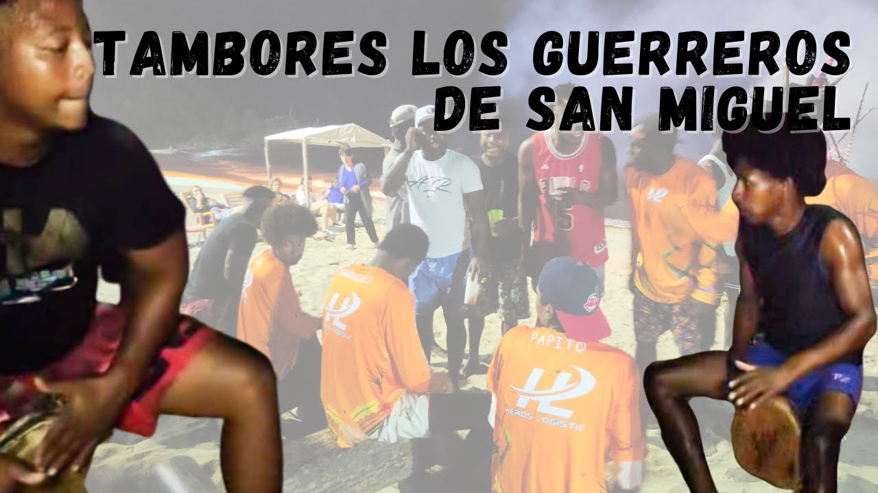 Tambores Los Guerreros de San Miguel | Chichiriviche de La Costa | Edo. La Guaira | 2022 | 4K