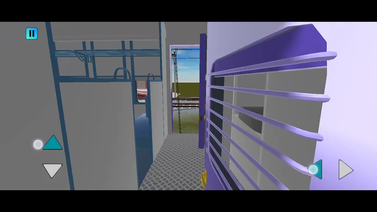  Indian train crossing 3D gameplay