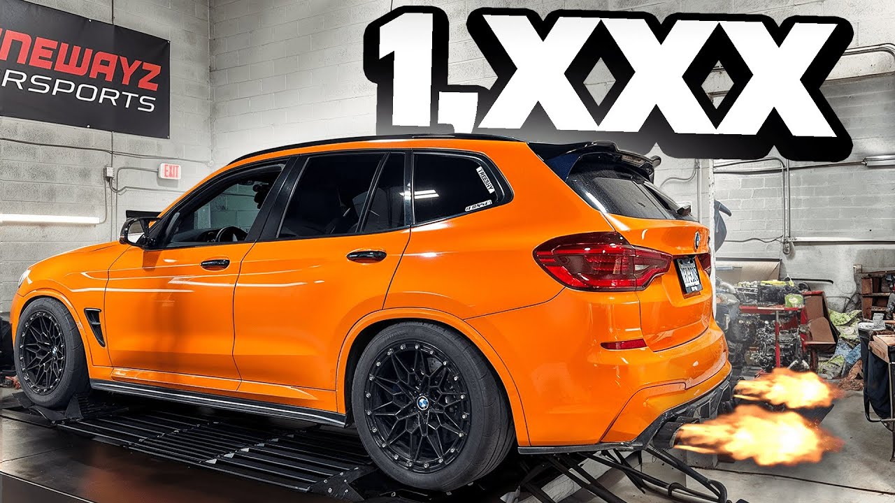 МОЙ ОДИНОЧНЫЙ TURBO X3M ВЫДАЛ 1XXX Л.С. НА ДИНОСТЕНДЕ!