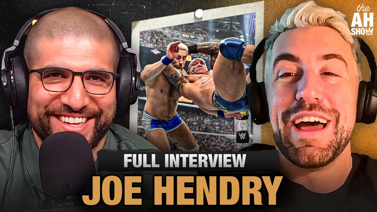 Joe Hendry Explains Why Randy Orton WrestleMania Finish Made Sense, Pushes For John Cena Showdown