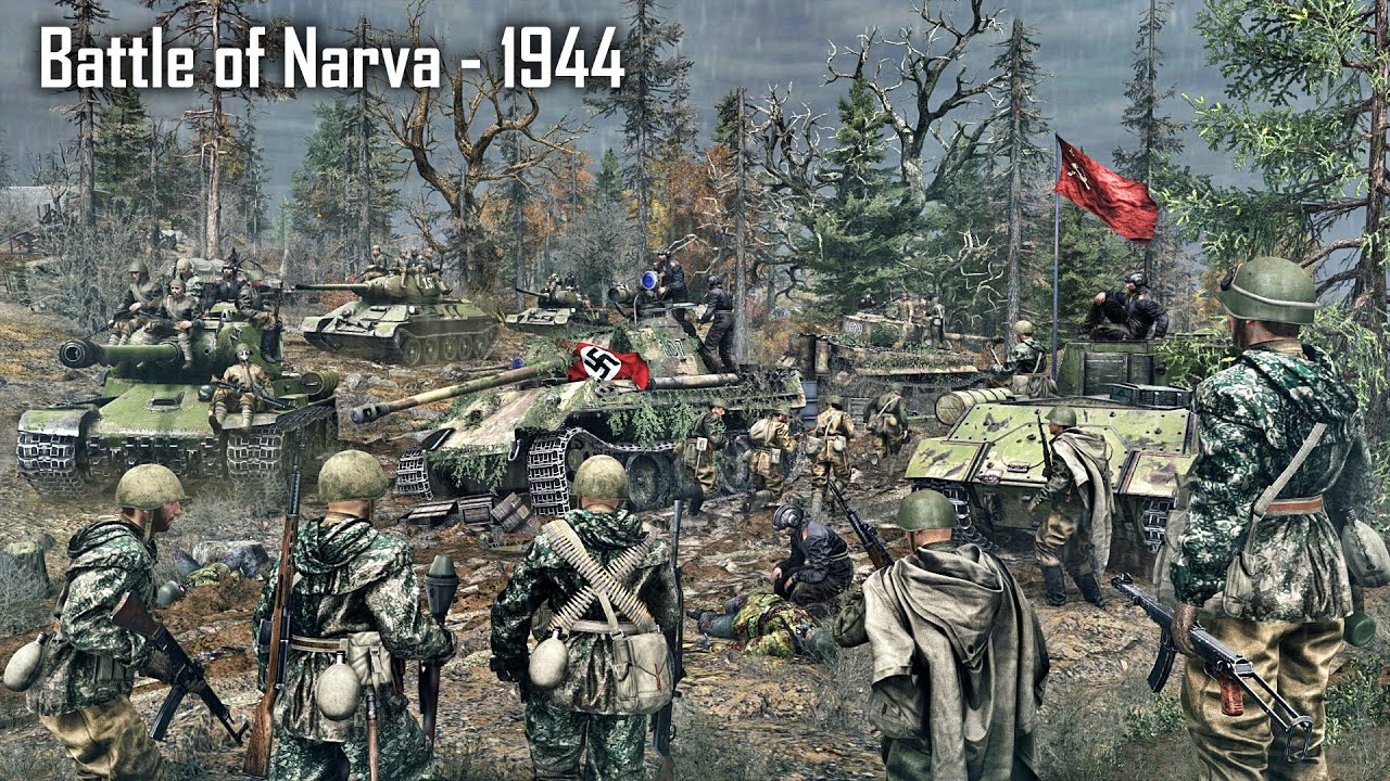 German Last Stand - Battle of Narva 1944 | Gates of Hell