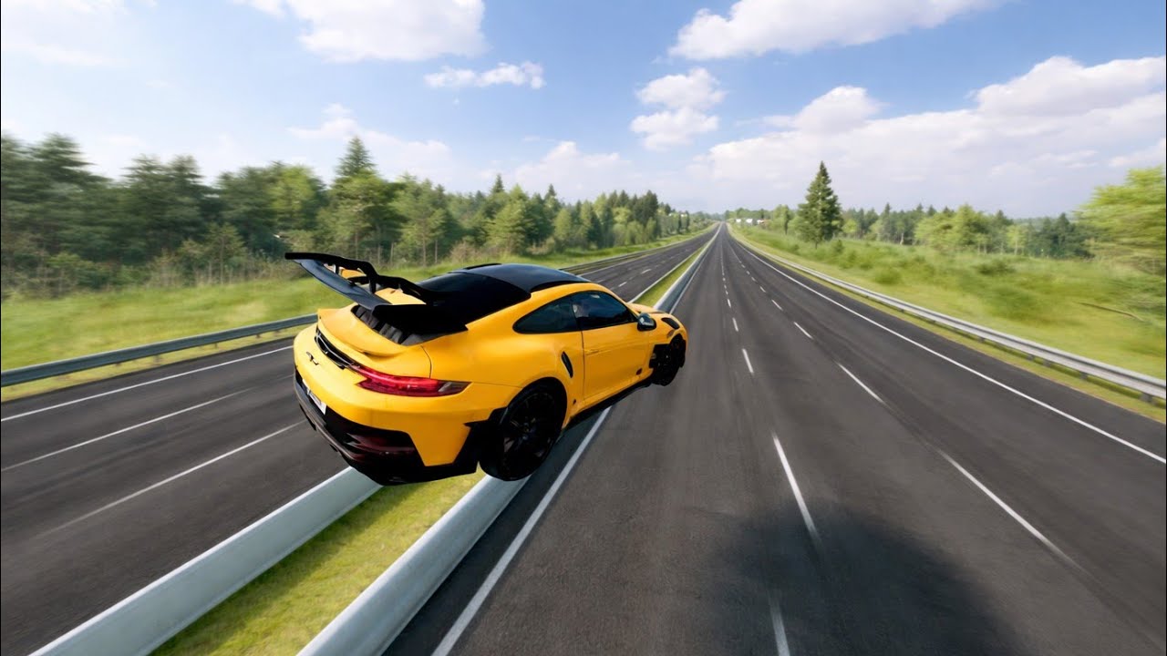 Instant 1000 MPH Blast Test | No Car Should Survive This 😱🔥 BeamNG.drive#20
