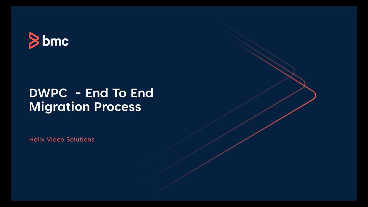 Digital Workplace: DWPC Migration Process To Converged Platform
