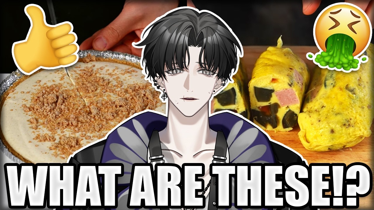 Some of These Recipes can go to Straight to Hell | Vtuber Reacts to: These Recipes MUST BE STOPPED
