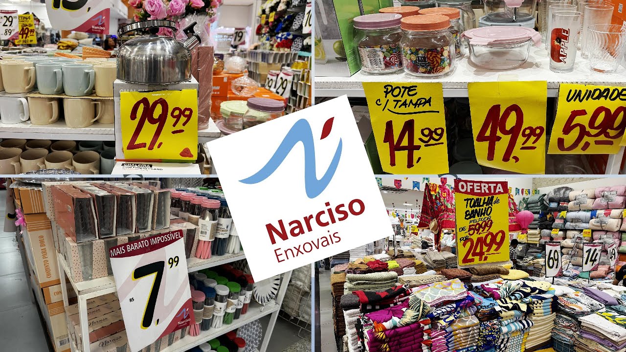 TOUR NA NARCISO ENXOVAIS - SHOPPING GUARARAPES